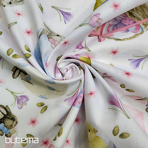Tela decorativa CALIMERO CON AZAFRÁN