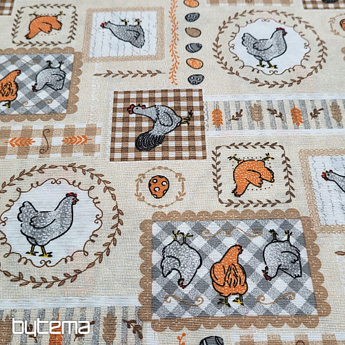 Tela decorativa gallina