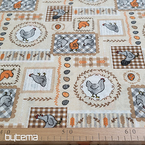 Tela decorativa gallina