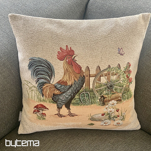 Funda de almohada tapiz ROCK BY THE FENCE