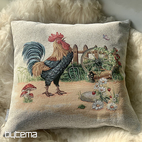 Funda de almohada tapiz ROCK BY THE FENCE