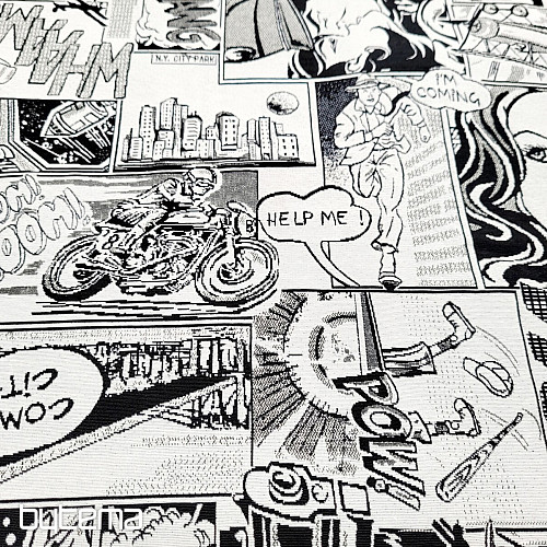 Tela tapiz KOMIKS