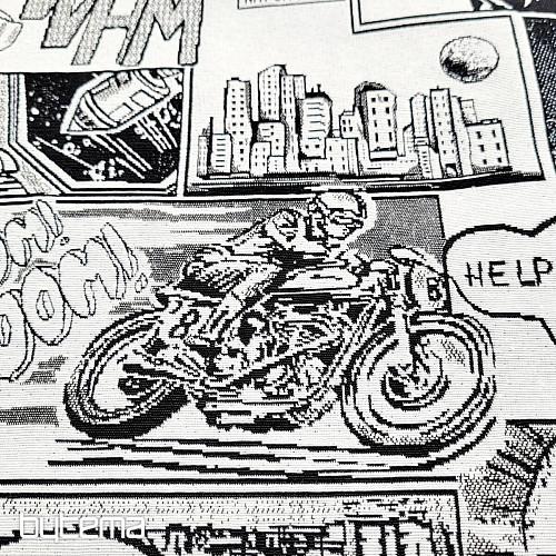 Tela tapiz KOMIKS