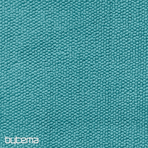 Alfombra de baño de algodón BOSTON turquesa 331