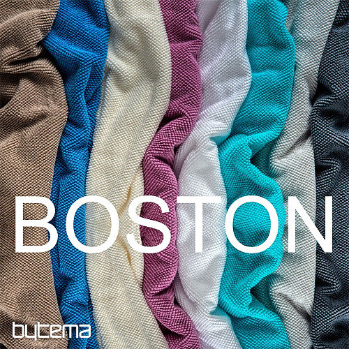 Alfombra de baño de algodón BOSTON WHITE 001