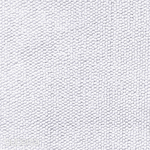 Alfombra de baño de algodón BOSTON WHITE 001