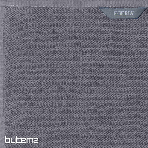 Toalla de lujo y toalla de baño BOSTON 072 tm. gris