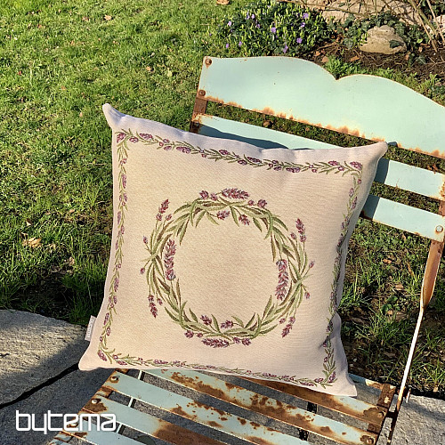 Funda de almohada tapiz CORONA DE LAVANDA