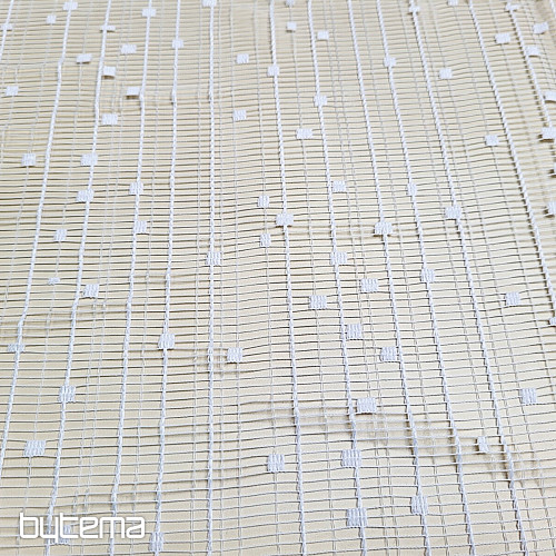 Cortina jacquard V 022 blanco