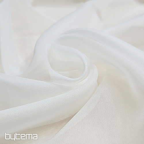 Cortina de gasa HERMES 50 crema