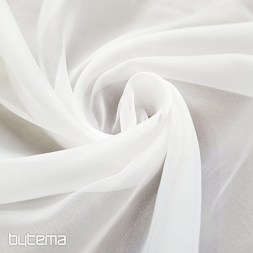 Cortina de gasa HERMES 11 blanco