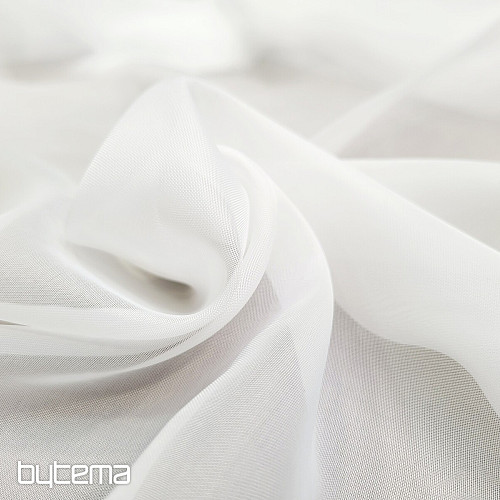 Cortina de gasa HERMES 11 blanco