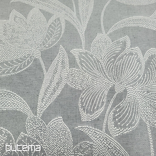 Tela decorativa NENUFAR gris