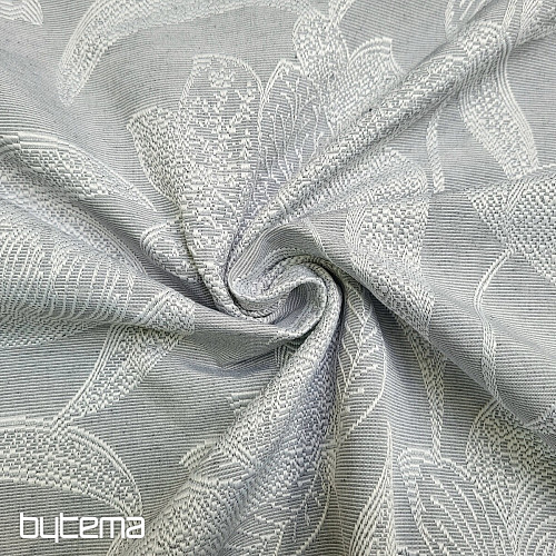 Tela decorativa NENUFAR gris