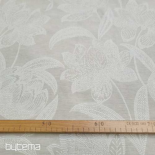 Tela decorativa NENUFAR natur