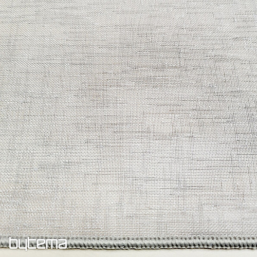 Cortina de lujo GERSTER 11334/870 gris beige