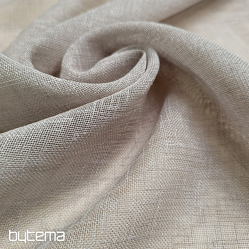 Cortina de lujo GERSTER 11334/870 gris beige