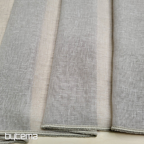 Cortina de lujo GERSTER 11334/870 gris beige
