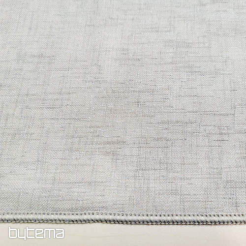 Cortina de lujo GERSTER 11334/840 gris