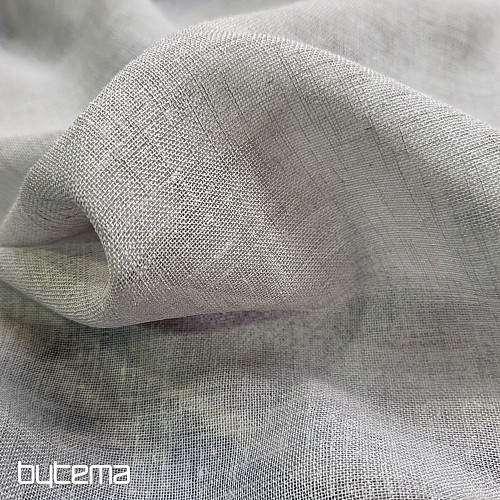 Cortina de lujo GERSTER 11334/840 gris