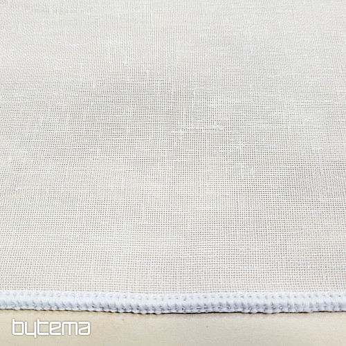 Cortina de lujo GERSTER 11334/0001 blanco