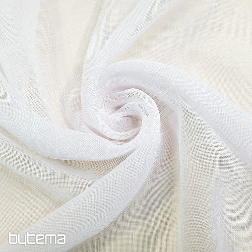 Cortina de lujo GERSTER 11334/0001 blanco