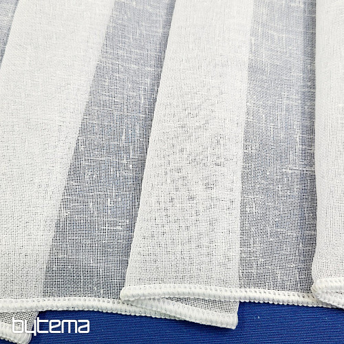 Cortina de lujo GERSTER 11334/0001 blanco