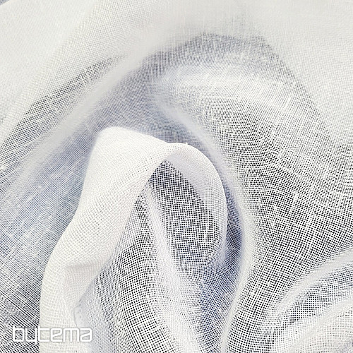 Cortina de lujo GERSTER 11334/0001 blanco