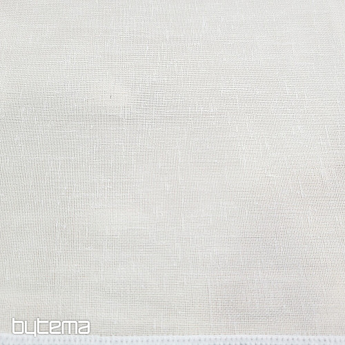 Cortina de lujo GERSTER 11334/10 azul claro crema