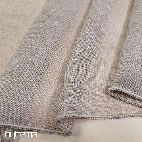 Cortina de lujo GERSTER 11334/0040 beige