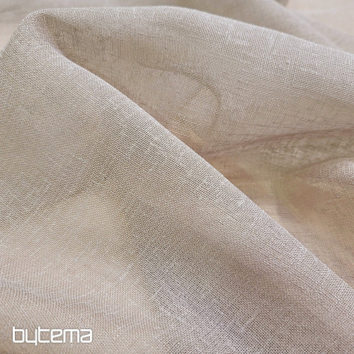 Cortina de lujo GERSTER 11334/0040 beige