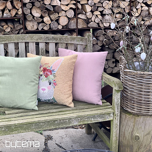 Funda de cojín tapiz LIEBRE