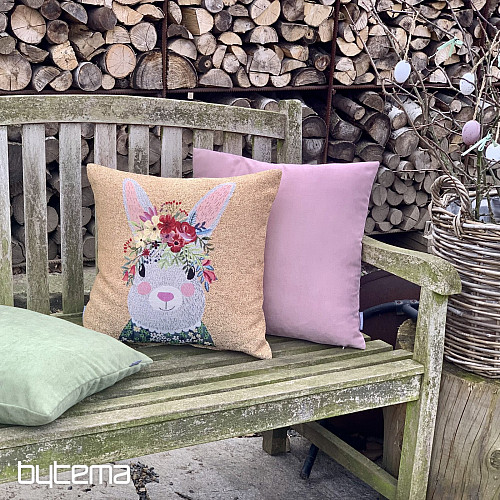 Funda de cojín tapiz LIEBRE