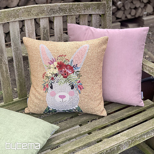 Funda de cojín tapiz LIEBRE