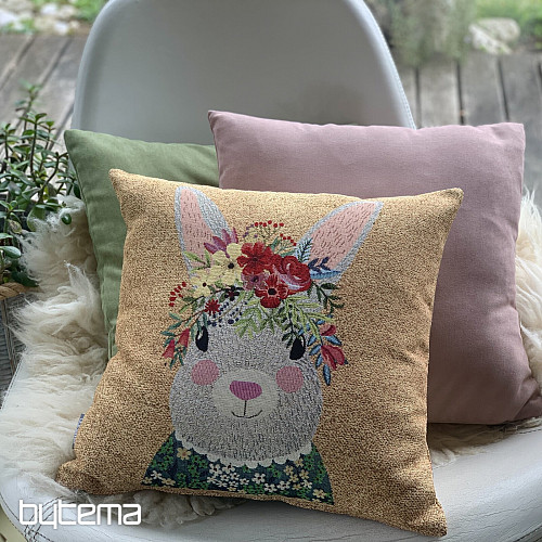 Funda de cojín tapiz LIEBRE