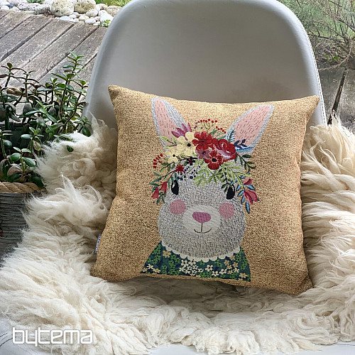 Funda de cojín tapiz LIEBRE