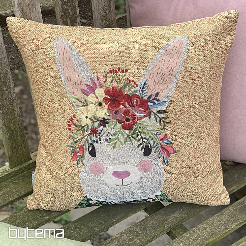 Funda de cojín tapiz LIEBRE