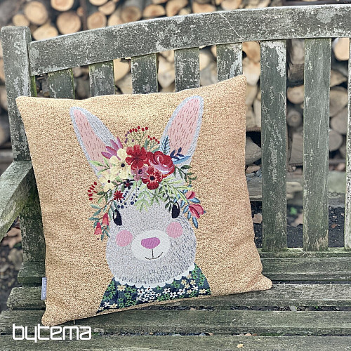 Funda de cojín tapiz LIEBRE