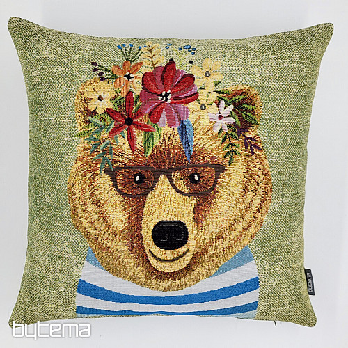 Funda de almohada tapiz OSO