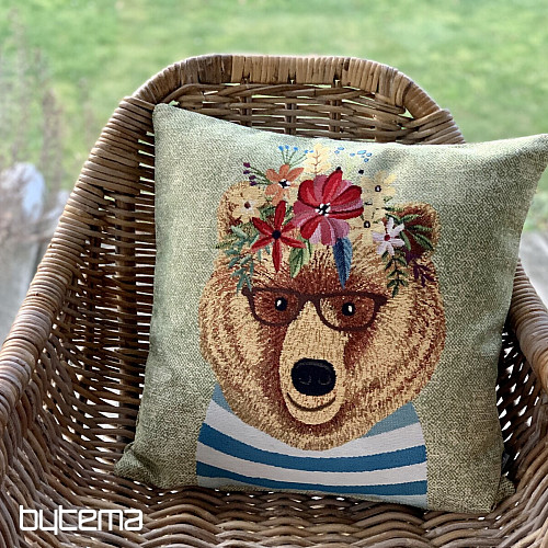 Funda de almohada tapiz OSO