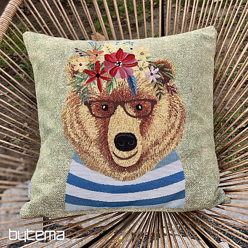 Funda de almohada tapiz OSO