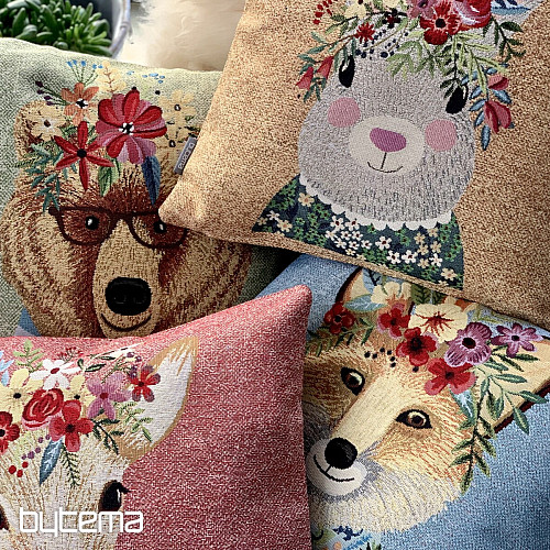 Funda de almohada tapiz OSO