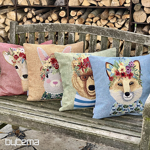 Funda de almohada tapiz OSO
