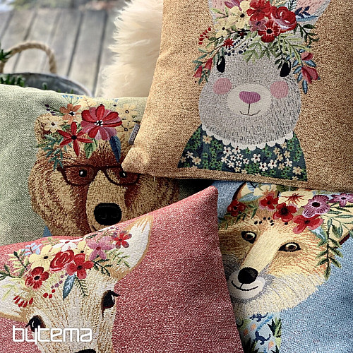 Funda de almohada tapiz OSO