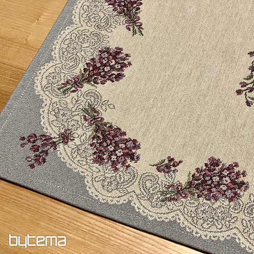 Mantel individual ENCAJE LAVANDA