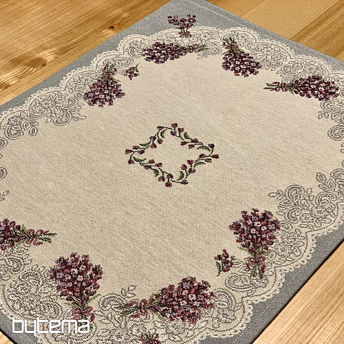 Mantel individual ENCAJE LAVANDA