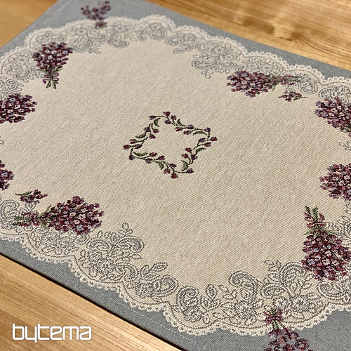 Mantel individual ENCAJE LAVANDA