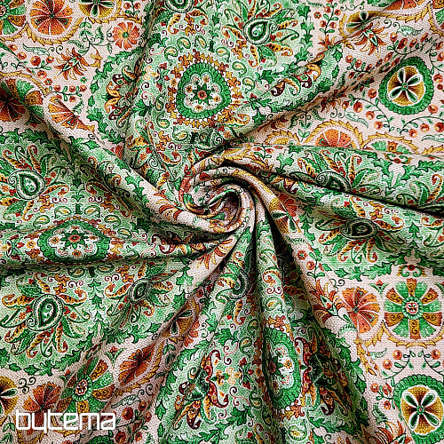 Tela decorativa INDIA verde