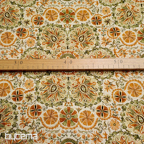 Tela decorativa INDIA beige