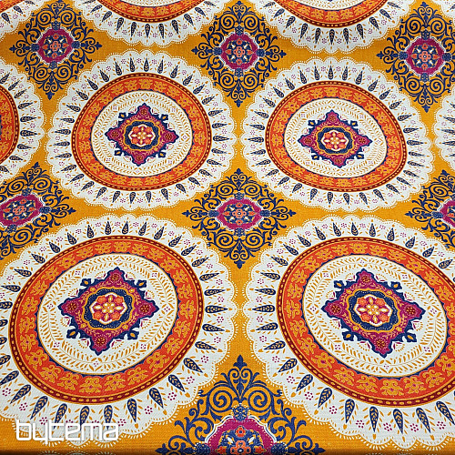 Tela decorativa MANDALA INDIO
